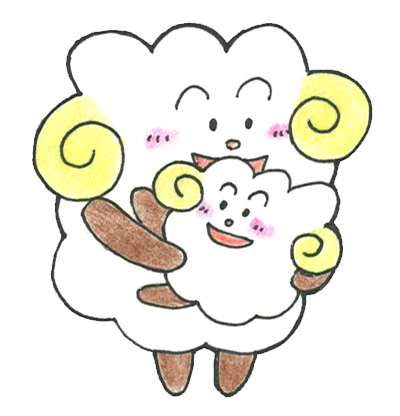 シープ保育所の保育方針：豊かな感情を育てるために、創意と工夫によって、よりよい保育を目指します。