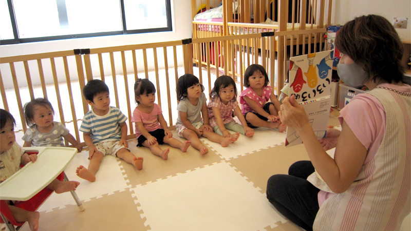 シープは少人数保育