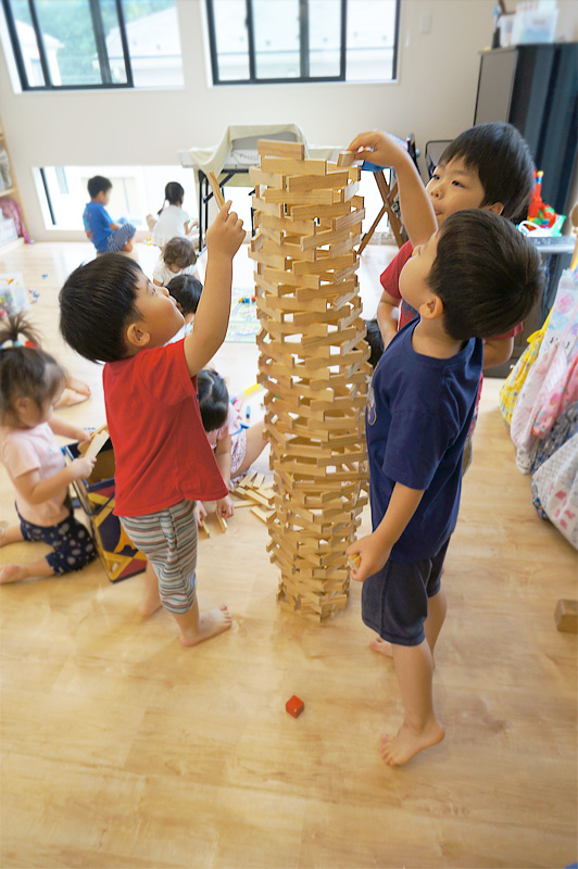 家ではひとりっ子でも、シープではみんなきょうだいのように育ちます